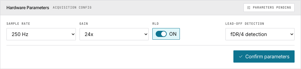 Hardware configuration